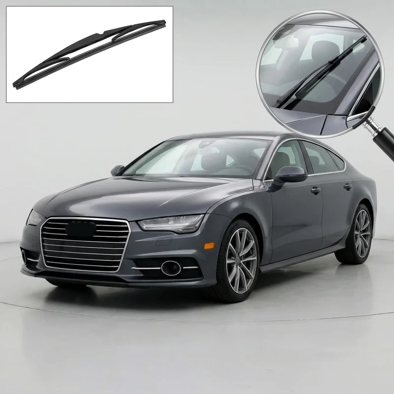Passenger Side Wiper Blade for Audi A7 Quattro (2012 - 2018) - 1